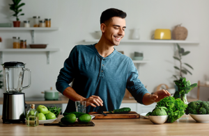 Saúde masculina em dia: conheça os nutrientes essenciais para uma vida equilibrada